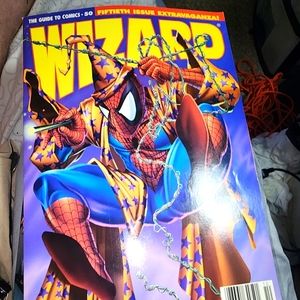 22 Wizard Comic book magazines availability ask for pictures
